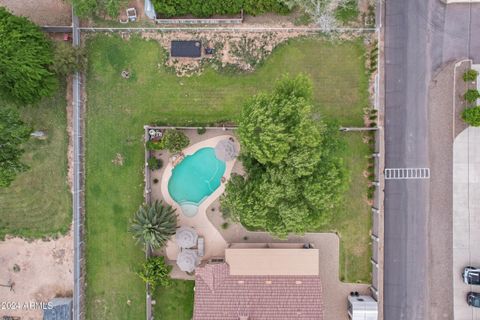 A home in Chandler