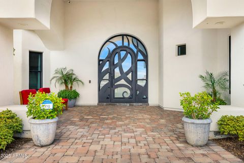 A home in Paradise Valley