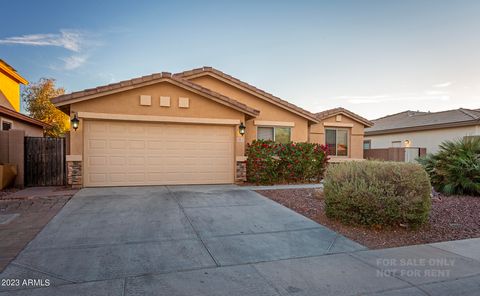 A home in Buckeye