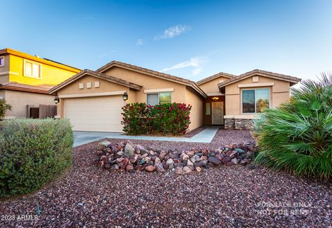 A home in Buckeye