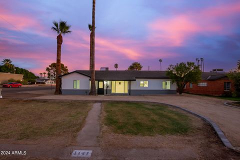 A home in Phoenix