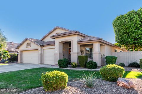 A home in Gilbert