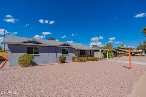 A home in Tempe