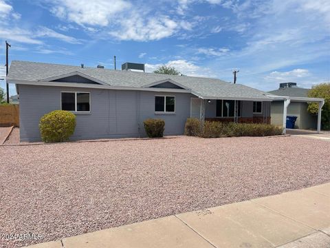 A home in Tempe