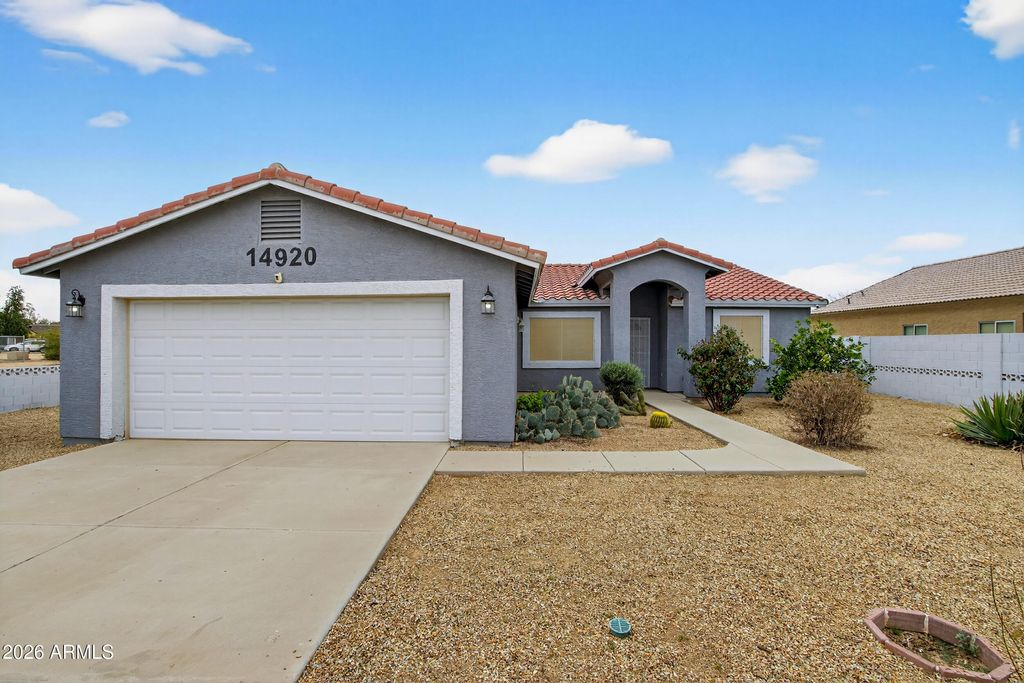 Photo of 14920 S Overfield Road, Arizona City, AZ 85123 (MLS # 6986940)