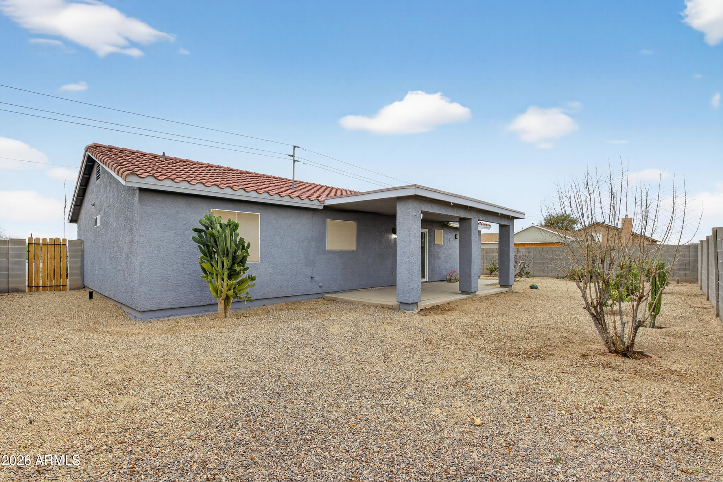 ARIZONA CITY UNIT THREE - Residential