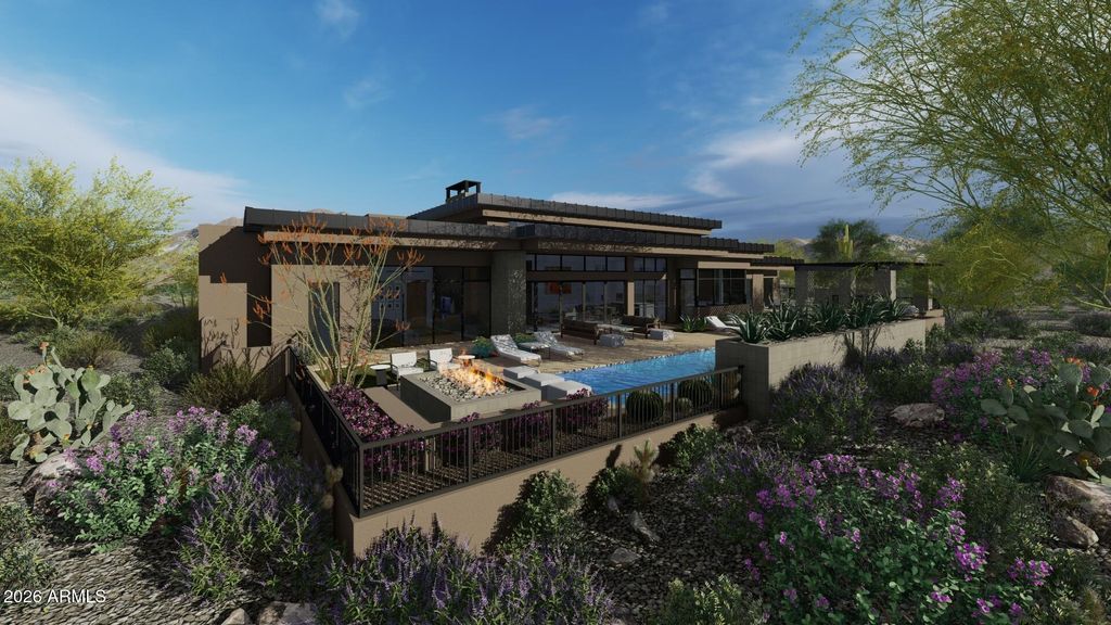 Photo of 10635 E Cinder Cone Trail #101, Scottsdale, AZ 85262 (MLS # 6989462)