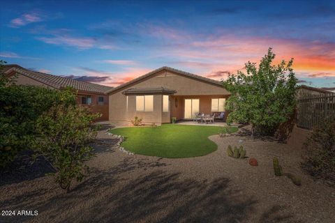 A home in Gold Canyon