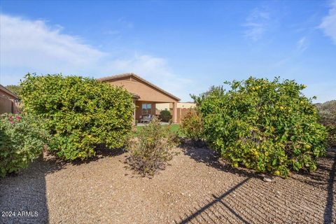 A home in Gold Canyon