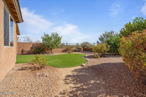 A home in Gold Canyon