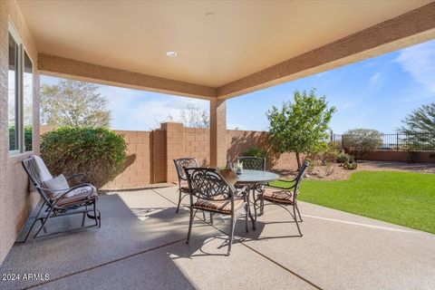 A home in Gold Canyon