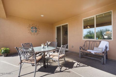 A home in Gold Canyon