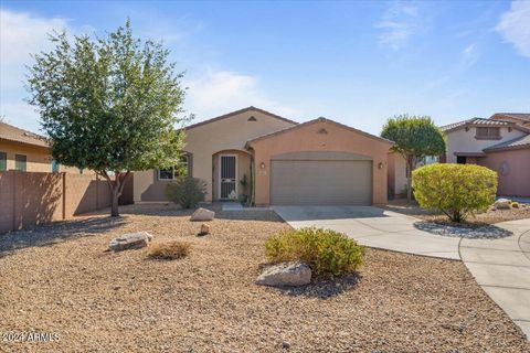 A home in Gold Canyon