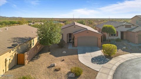 A home in Gold Canyon