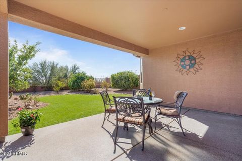 A home in Gold Canyon