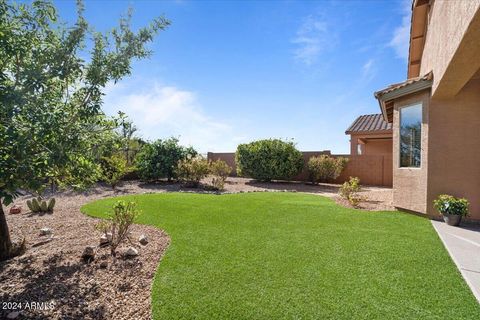 A home in Gold Canyon