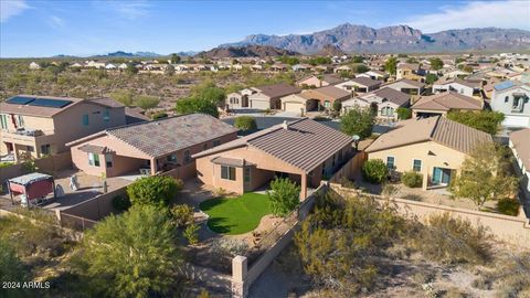 A home in Gold Canyon