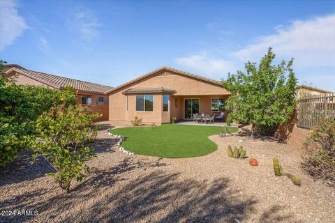 A home in Gold Canyon