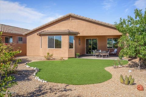 A home in Gold Canyon