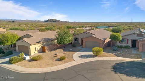 A home in Gold Canyon