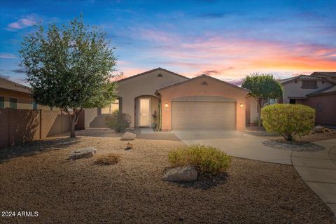 A home in Gold Canyon