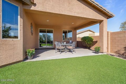 A home in Gold Canyon