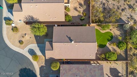 A home in Gold Canyon