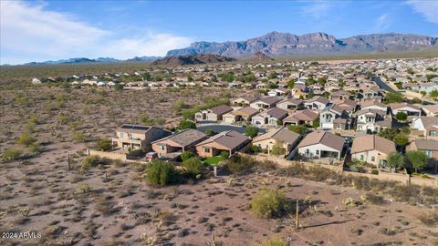 A home in Gold Canyon