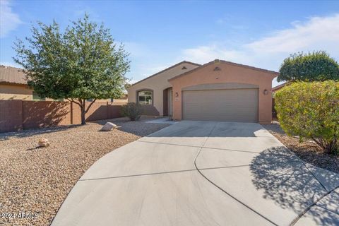 A home in Gold Canyon