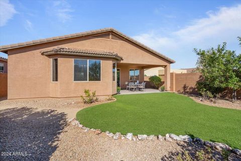 A home in Gold Canyon