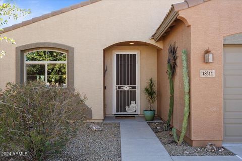 A home in Gold Canyon