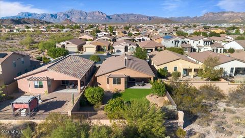 A home in Gold Canyon