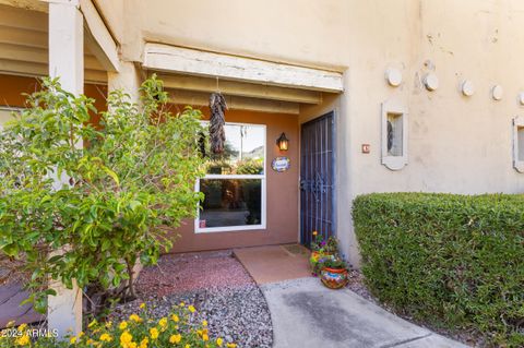 A home in Phoenix