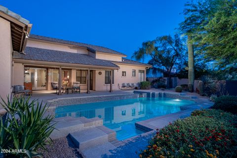 A home in Scottsdale