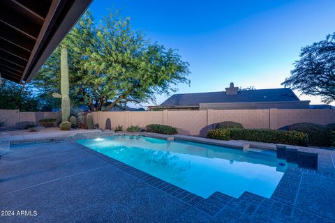 A home in Scottsdale