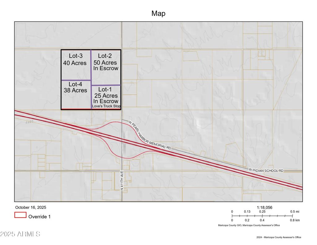 Photo of 411 &amp; Camelback Road #Lot 4, Tonopah, AZ 85354 (MLS # 6935157)