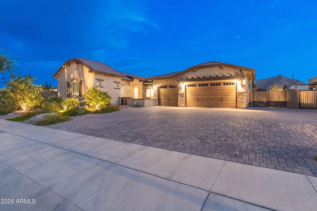 Photo of 21153 E Starflower Drive, Queen Creek, AZ 85142 (MLS # 7031754)