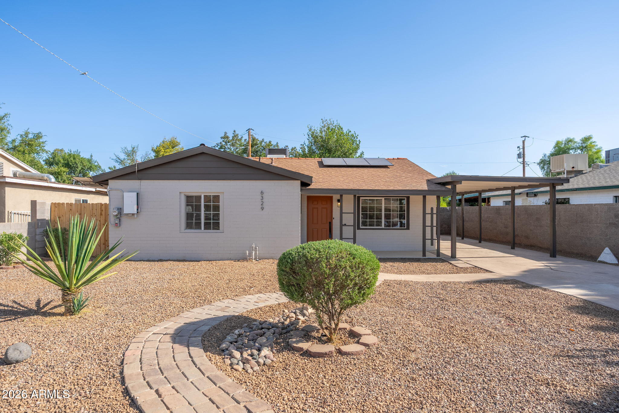 6329 W OCOTILLO Road
