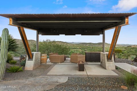 A home in Wickenburg