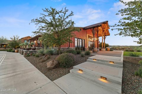 A home in Wickenburg