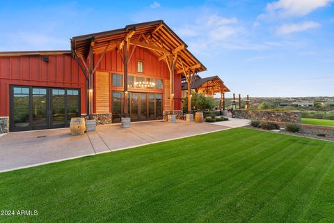 A home in Wickenburg