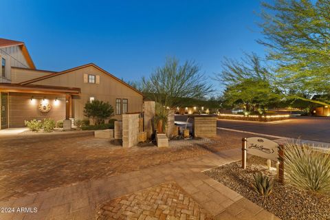 A home in Wickenburg