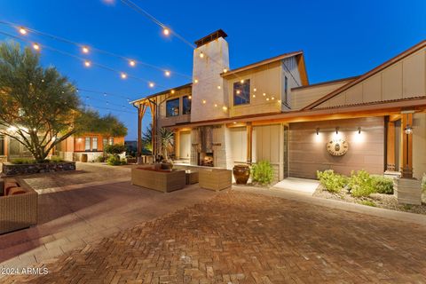 A home in Wickenburg