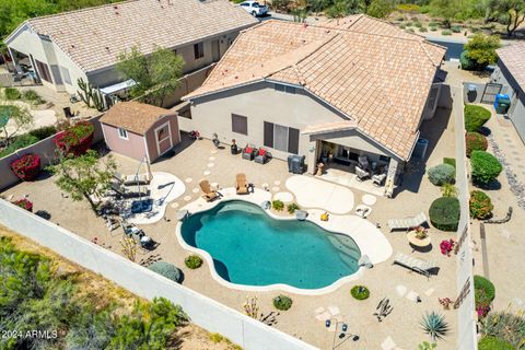 A home in Cave Creek