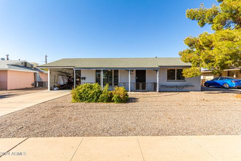 A home in Sun City