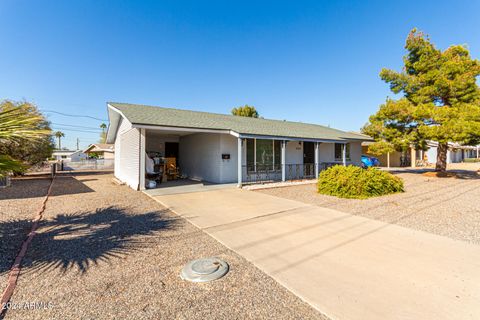 A home in Sun City