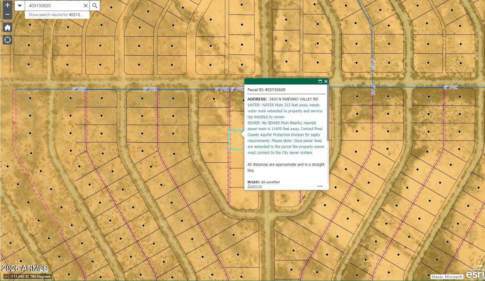 3430 N PANTANO VALLEY Road 8