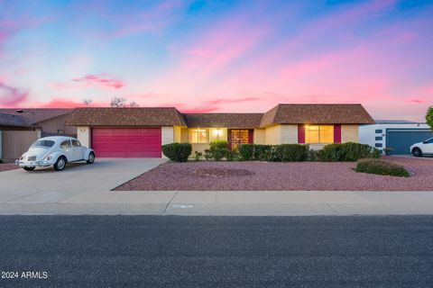 A home in Sun City