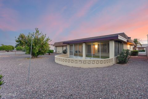 A home in Sun City