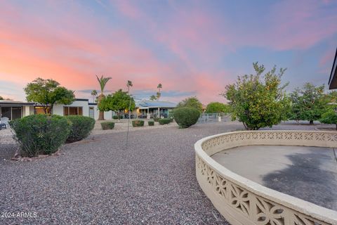 A home in Sun City